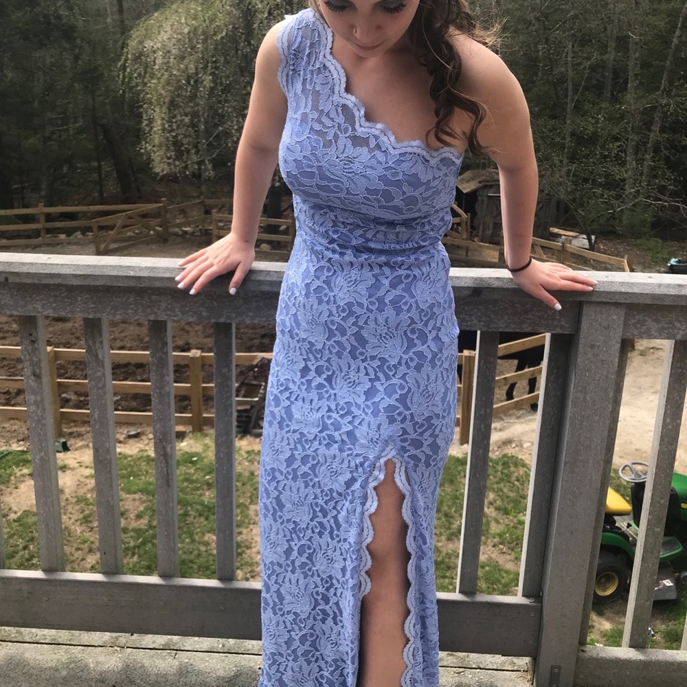 Lace Prom dress